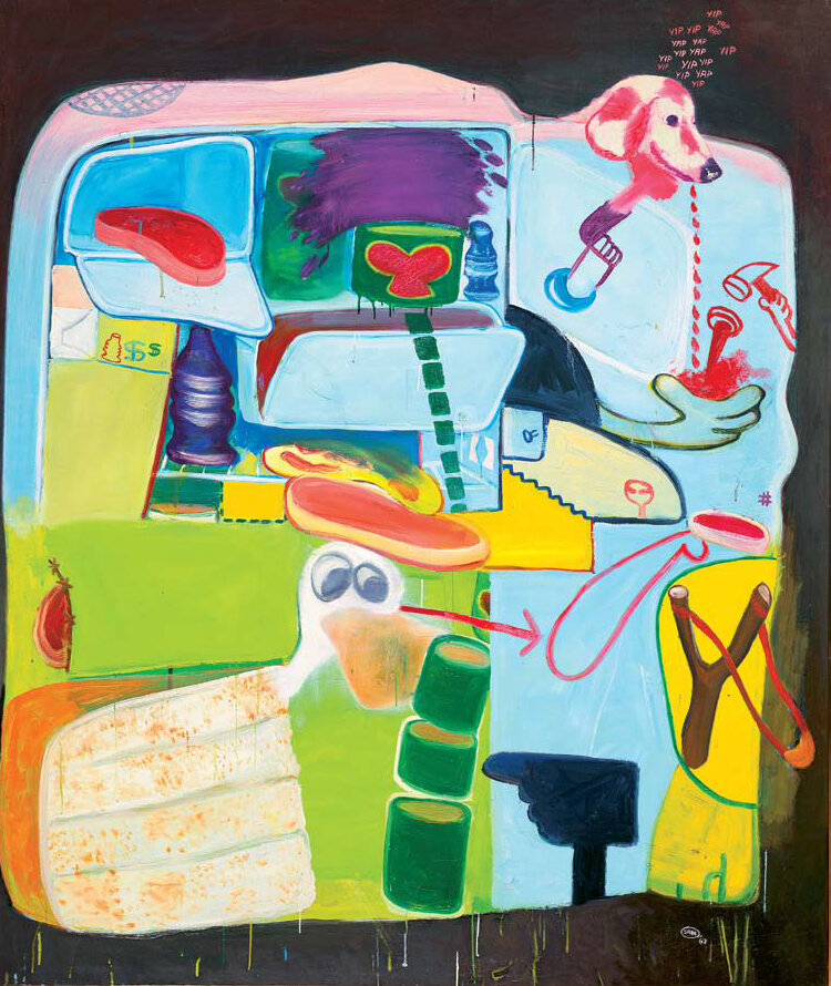 Peter Saul — DALLAS CONTEMPORARY